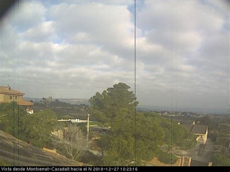 webcam montserrat|Webcam Montserrat: MeteoMontserrat